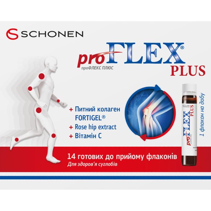 ПроФлекс Плюс раствор по 25 мл флакон №14