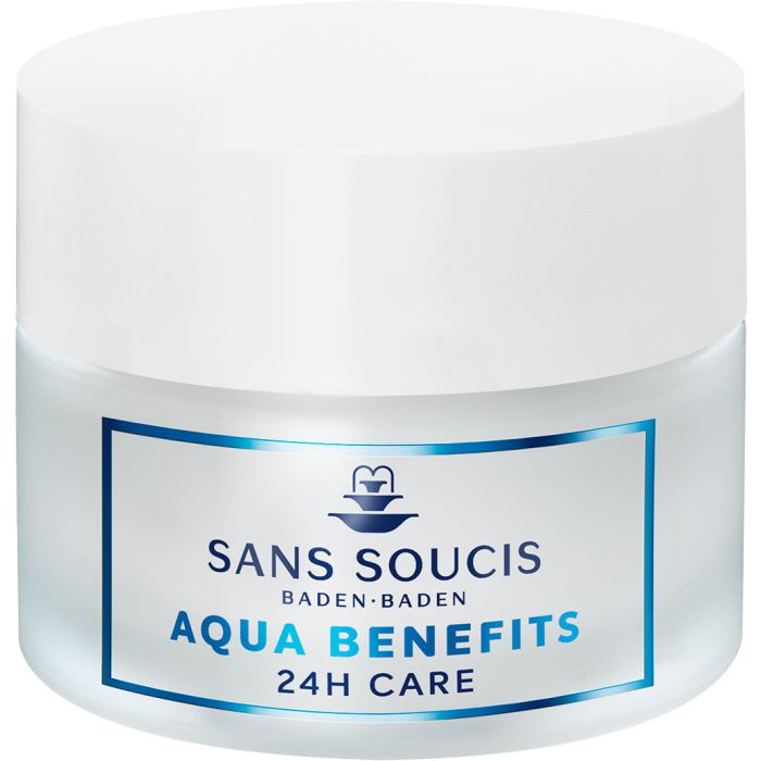 Догляд Sans Soucis (Сан Сусі) Aqua Benefits 24h зволоження для нормальної шкіри 50 мл