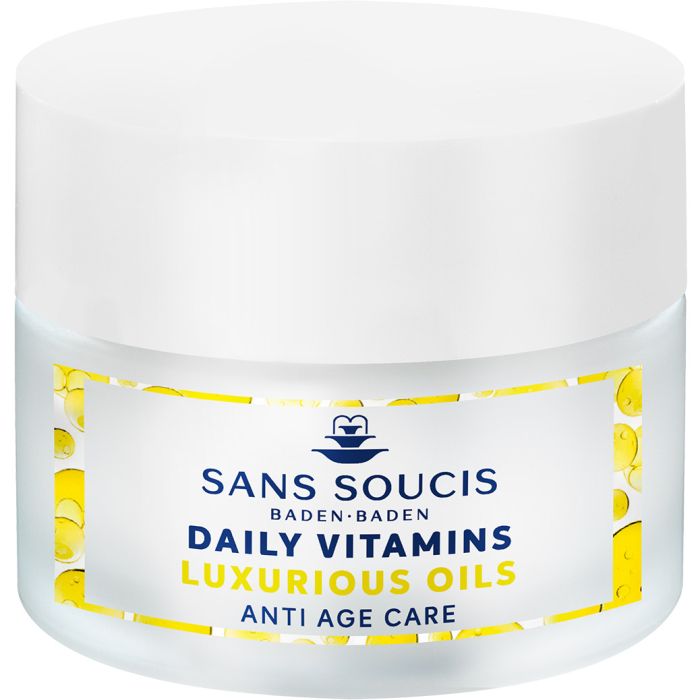 Догляд Sans Soucis (Сан Сусі) Daily Vitamins антивікової Розкішні олії для зрілої шкіри 50 мл