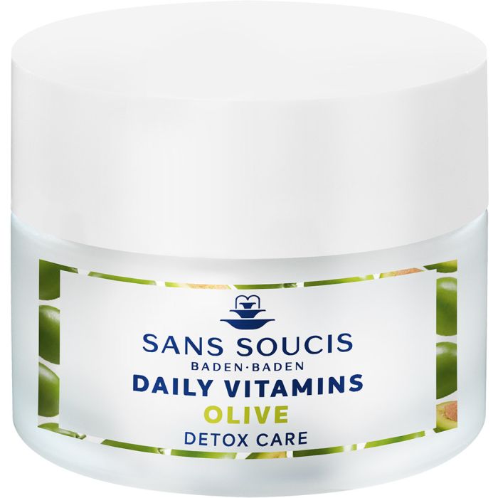 Догляд Sans Soucis (Сан Сусі) Daily Vitamins детокс Олива для чутливої шкіри 50 мл