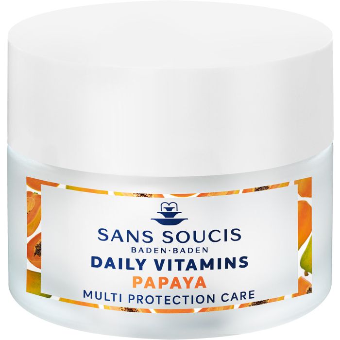 Уход Sans Soucis (Сан Суси) Daily Vitamins мультизащитный Папайя для нормальной сухой кожи 50 мл