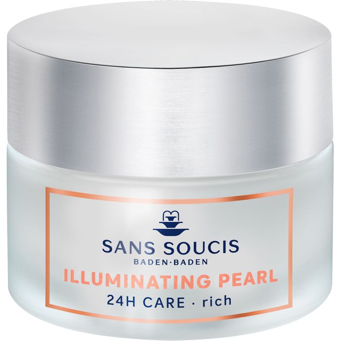 Догляд Sans Soucis (Сан Сусі) Illuminating Pearl 24h підтягуючий для сяйва сухої шкіри 50 мл