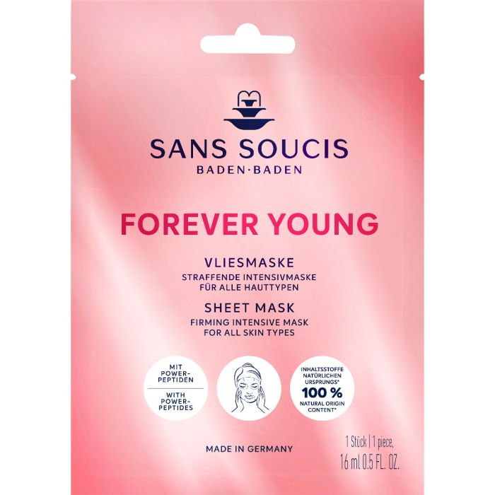Маска Sans Soucis (Сан Сусі) тканинна Forever Young проти старіння 16 мл
