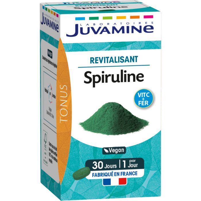 Juvamine (Жувамін) Спіруліна Ревіталізація таблетки №30