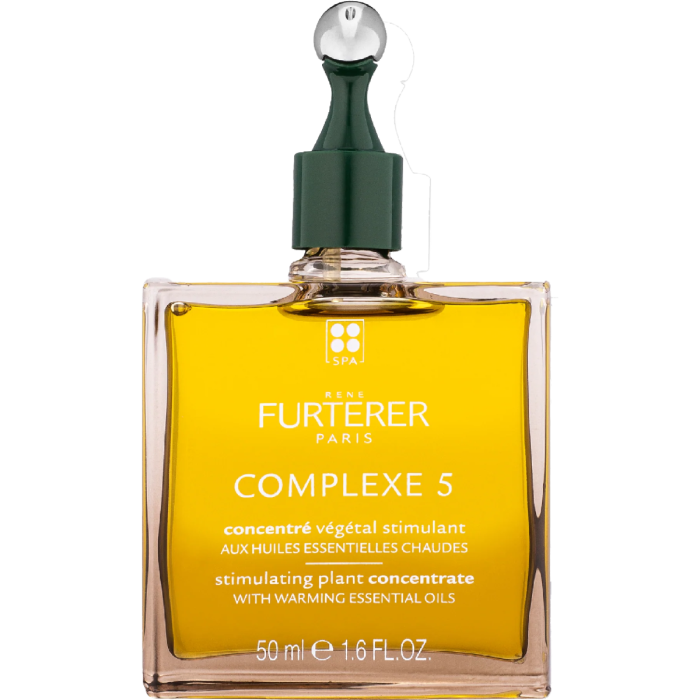 Концентрат Rene Furterer (Рене Фуртерер) Complexe 5 стимулюючий рослинний з розігріваючими ефірними оліями, 50 мл