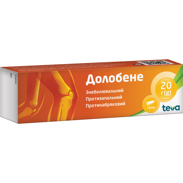 Долобене гель 20 г