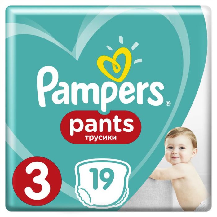 Підгузки Pampers Pants Midi Pack (6-11 кг) №19 шт