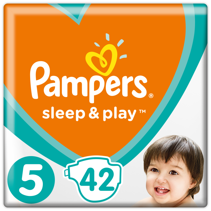 Підгузки Pampers Sleep&Play Junior (11-18 кг) 42 шт