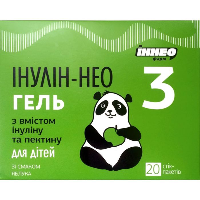Инулин-Нео 3 гель для детей 10 г стик-пакет №20