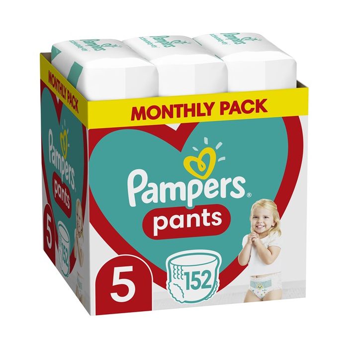 Подгузники - трусики Pampers Pants размер 5 (12-17 кг) №152