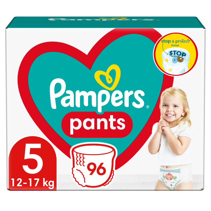 Підгузки-трусики Pampers Pants розмір 5 (12-17 кг) №96