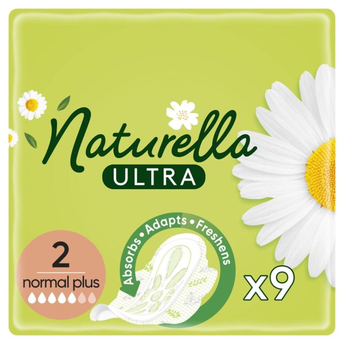 Прокладки Naturella Ultra Normal Plus Single №9