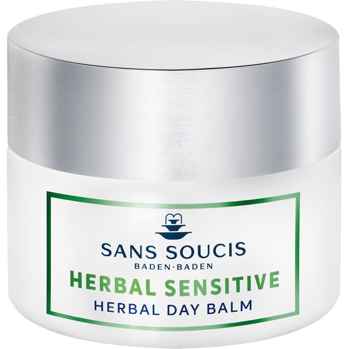 Бальзам Sans Soucis (Сан Суси) Herbal Sensitive дневной для чувствительной, сухой кожи 50 мл