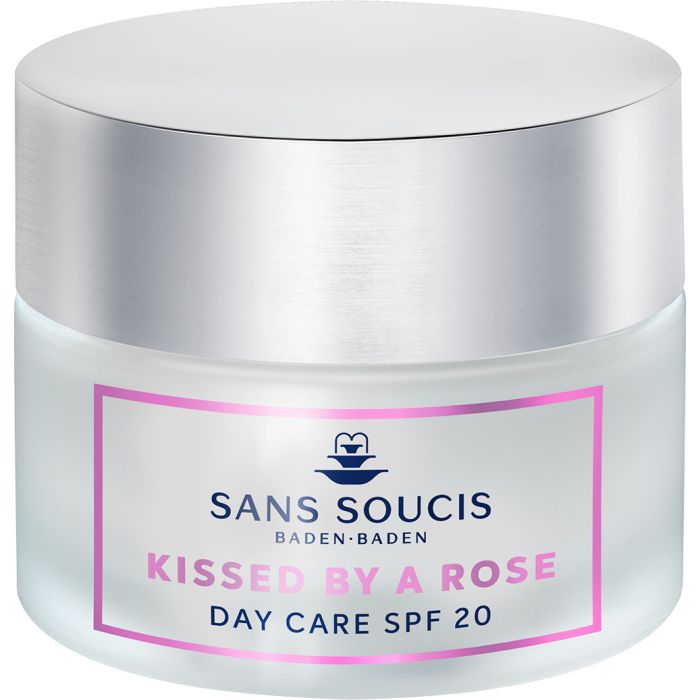 Догляд Sans Soucis (Сан Сусі) Kissed By a Rose денний SPF20 з стовбуровими клітинами троянди 50 мл