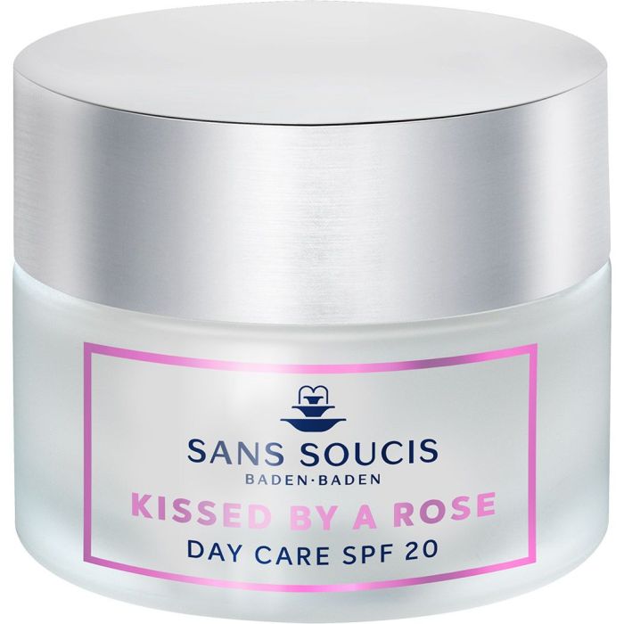 Догляд Sans Soucis (Сан Сусі) Kissed By a Rose денний SPF20 зі стовбуровими клітинами троянди 50 мл