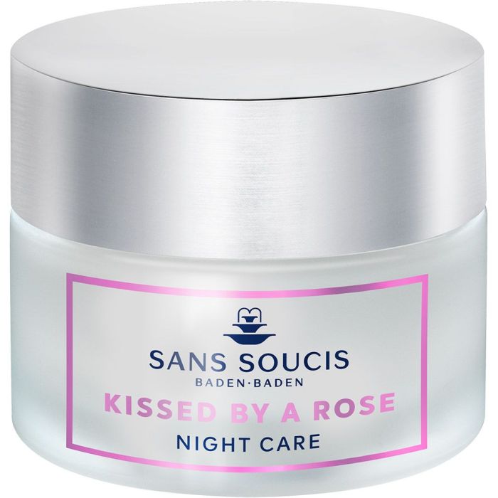 Догляд Sans Soucis (Сан Сусі) Kissed By a Rose нічний зі стовбуровими клітинами троянди 50 мл