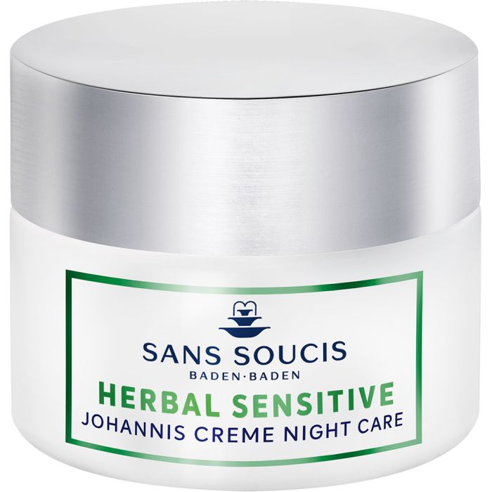 Крем Sans Soucis (Сан Суси) Herbal Sensitive ночной для чувствительной, сухой кожи 50 мл