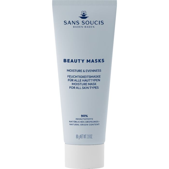 Маска Sans Soucis (Сан Суси) Beauty Masks для лица Moisture & Evenness увлажняющая 75 мл