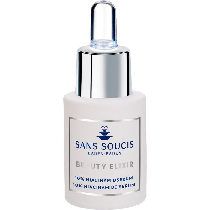 Сироватка Sans Soucis (Сан Сусі) Beauty Elixir 10% Ніацинамід 15 мл