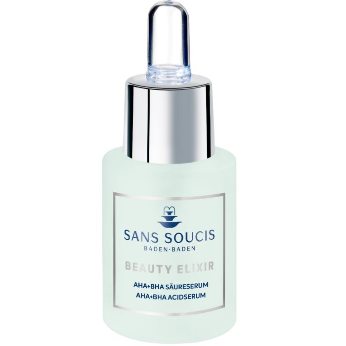Сыворотка Sans Soucis (Сан Суси) Beauty Elixir AHA+BHA кислотная 15 мл