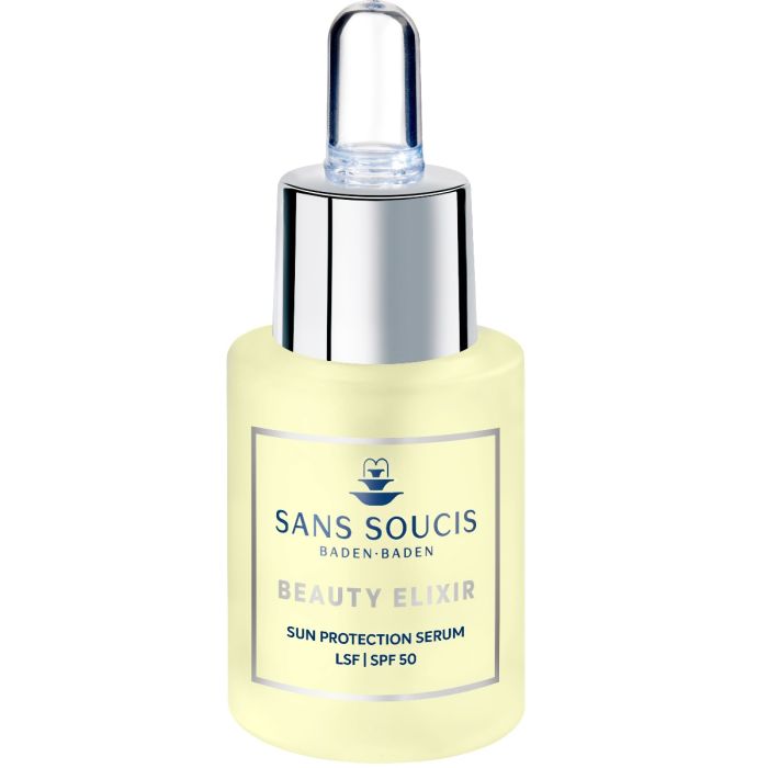 Сироватка Sans Soucis (Сан Сусі) Beauty Elixir сонцезахисна SPF50 для обличчя 15 мл