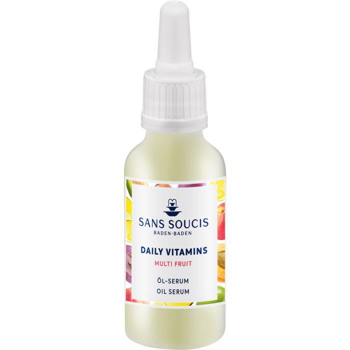 Сыворотка Sans Soucis (Сан Суси) Daily Vitamins Мультифруктовая масляная для всех типов кожи 30 мл