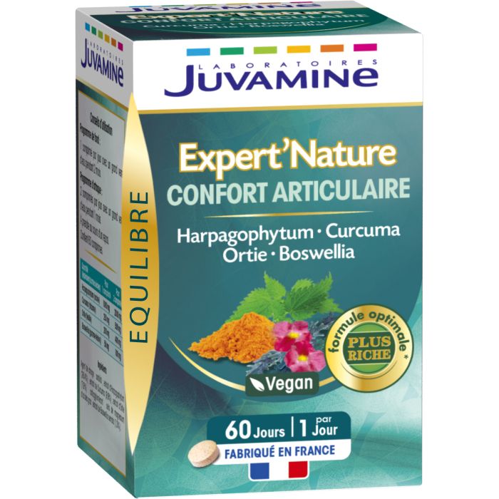 Juvamine (Жувамин) Expert Nature Комфорт суставов таблетки №60