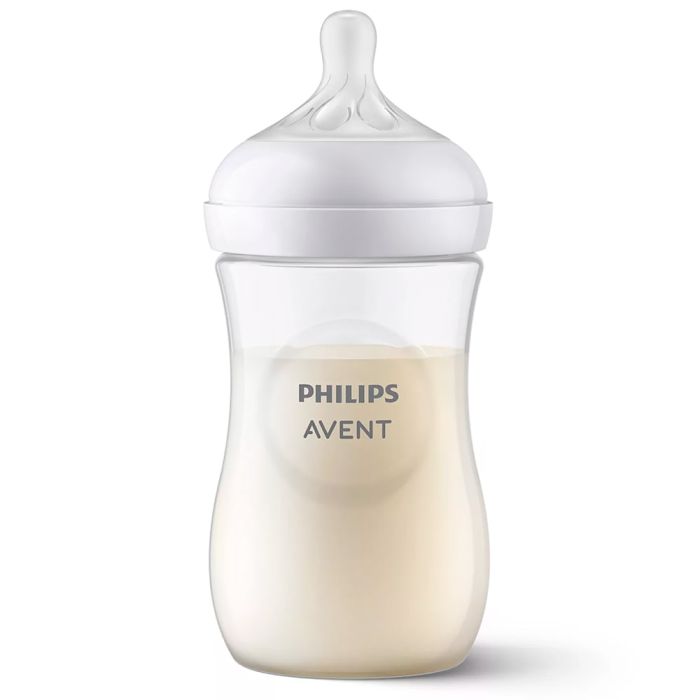 Пляшка Avent (Авент) Naturals 3.0 Природний потік 260 мл