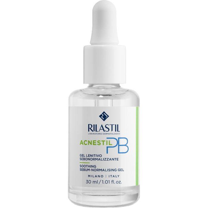 Гель Rilastil (Ріластіл) Acnestil зволожуючий себонормалізуючий для шкіри схильної до акне, 30 мл