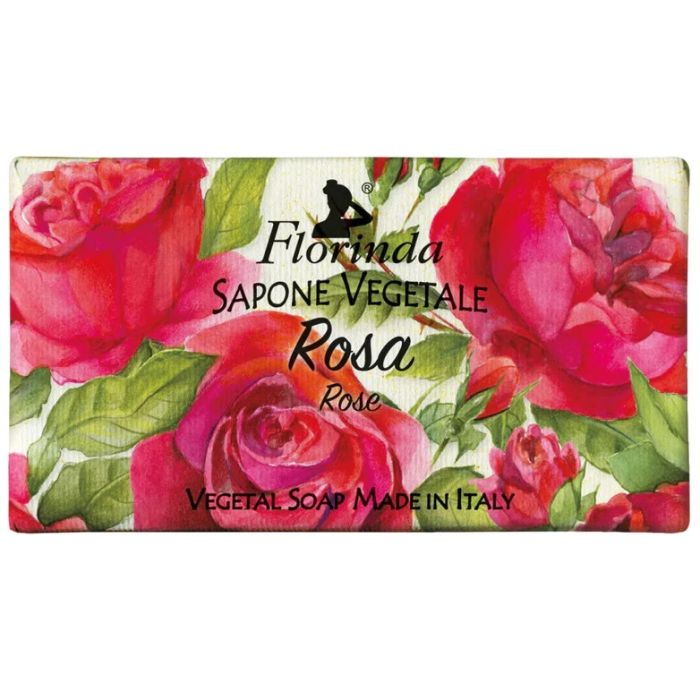 Мило натуральне Florinda (Флорінда) Троянда 100 г