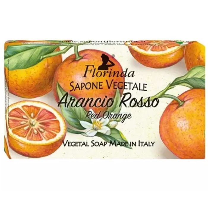 Мыло натуральное Florinda (Флоринда) Красный апельсин 100 г