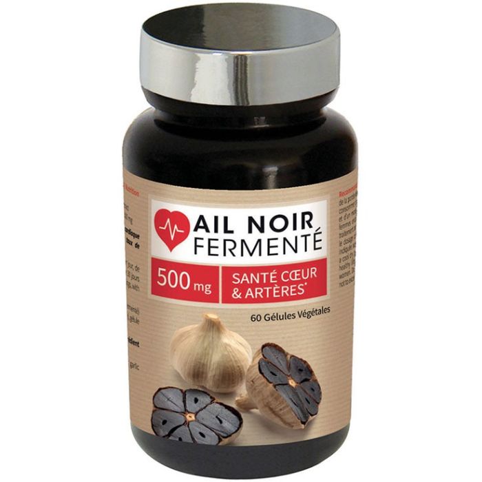 Nutri Expert (Нутри Эксперт) Черный Чеснок капсулы №60