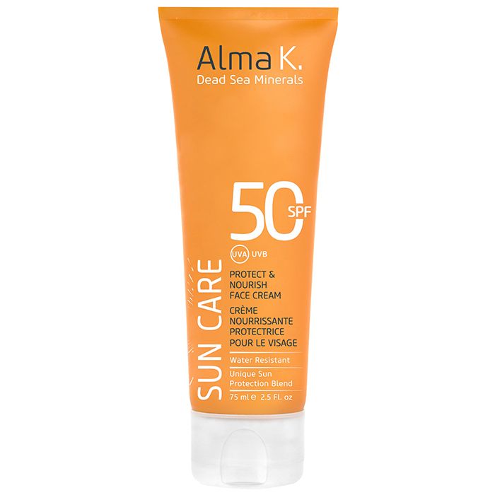 Крем Alma K. (Алма К.) солнцезащитный для лица защита+питание SPF50 75 мл