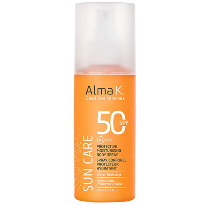 Спрей Alma K. (Алма К.) сонцезахисний для тіла зволожуючий SPF50 150 мл