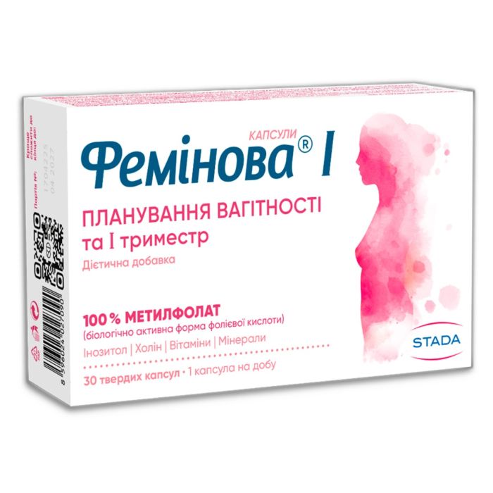 Феминова 1 капсулы №30