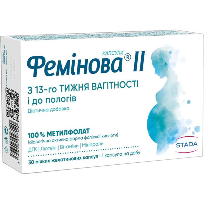 Феминова IІ капсулы №30