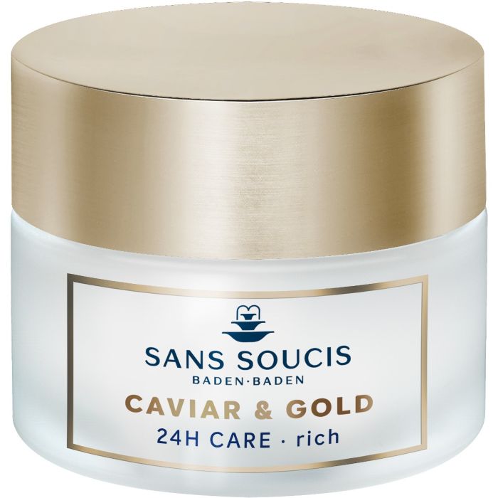 Догляд Sans Soucis (Сан Сусі) Caviar&Gold 24-год антивіковий для сухої шкіри 50 мл