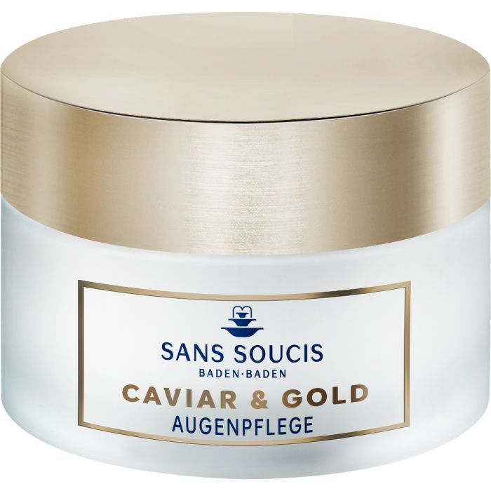 Уход Sans Soucis (Сан Суси) Caviar&Gold для глаз антивозрастной 15 мл