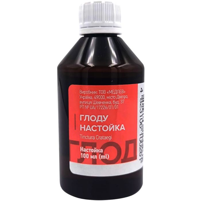 Боярышника настойка флакон полимерный 100 мл