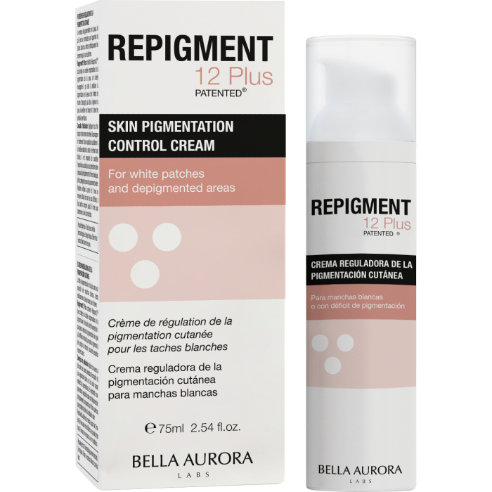 Крем Bella Aurora (Белла Аурора) Repigment 12 plus от белых пятен и депигментированных участков 75 мл