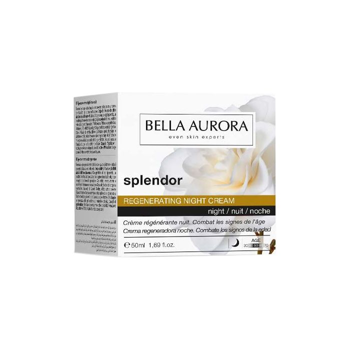 Крем Bella Aurora (Белла Аурора) Splendor проти старіння нічний 50 мл