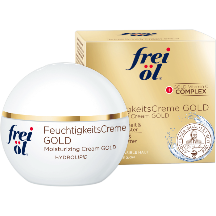 Крем Frei Ol (Фрай Ол) Hydrolipid для обличчя зволожуючий Gold для сухої, чутливої шкіри 50 мл