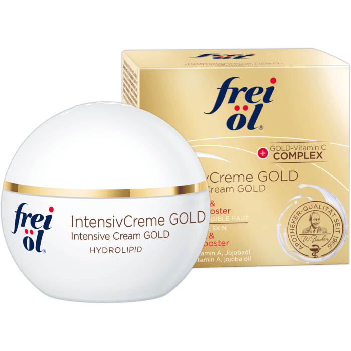 Крем Frei Ol (Фрай Ол) Hydrolipid для обличчя інтенсивний Gold для сухої, чутливої шкіри 50 мл