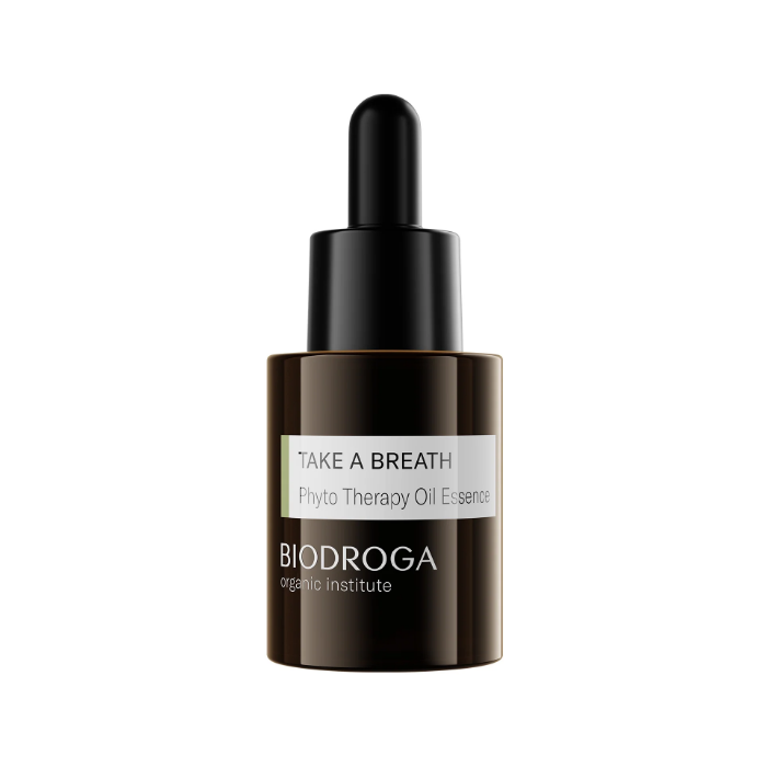 Есенція Biodroga (Біодрога) органічна масляна для обличчя Take a Breath 30 мл