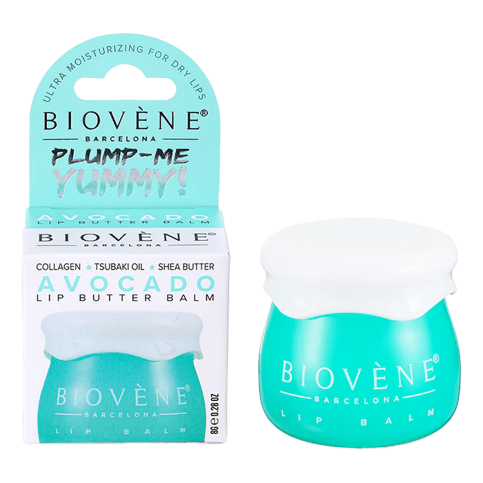 Бальзам Biovene (Биовен) для сухих губ увлажняющий с авокадо и коллагеном 8 г - фото №1 Бальзам Biovene (Биовен) для сухих губ увлажняющий с авокадо и коллагеном 8 г