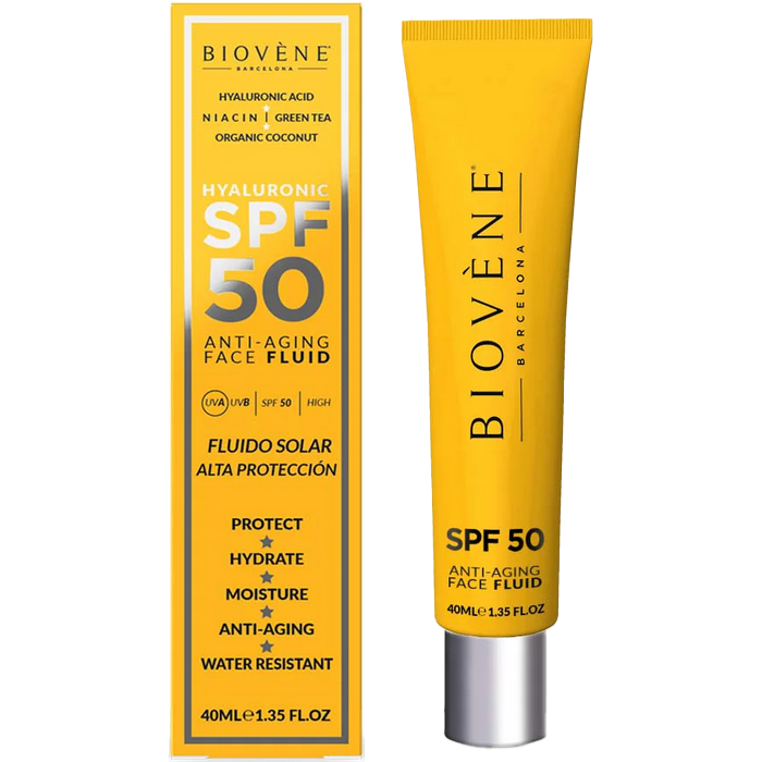 Флюїд Biovene (Біовен) для обличчя антивіковий SPF50 40 мл