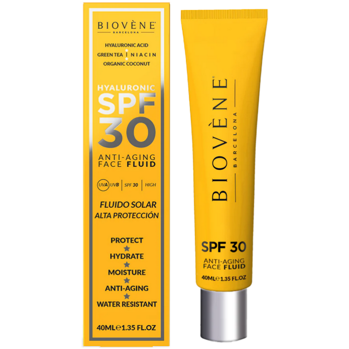 Флюїд Biovene (Біовен) для обличчя антивіковий SPF30 40 мл