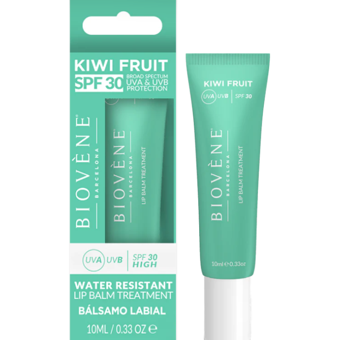 Бальзам Biovene (Биовен) для губ защитный Киви SPF30 10 мл
