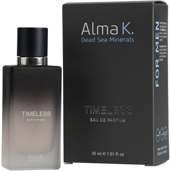 Парфумована вода Alma K. (Алма К.) чоловіча Timeless 30 мл - фото №1 Парфумована вода Alma K. (Алма К.) чоловіча Timeless 30 мл