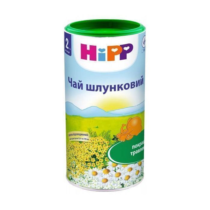 Чай Hipp 3745 Шлунковий (з 2 місяців) 200 г